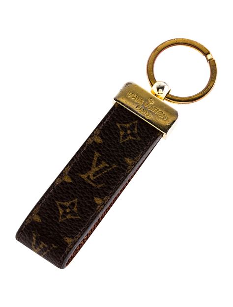 louis vuitton lanyard key holder|real louis vuitton keychain.